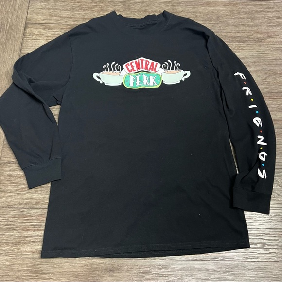 Friends Central Perk Coffee black long sleeve - Picture 2 of 6